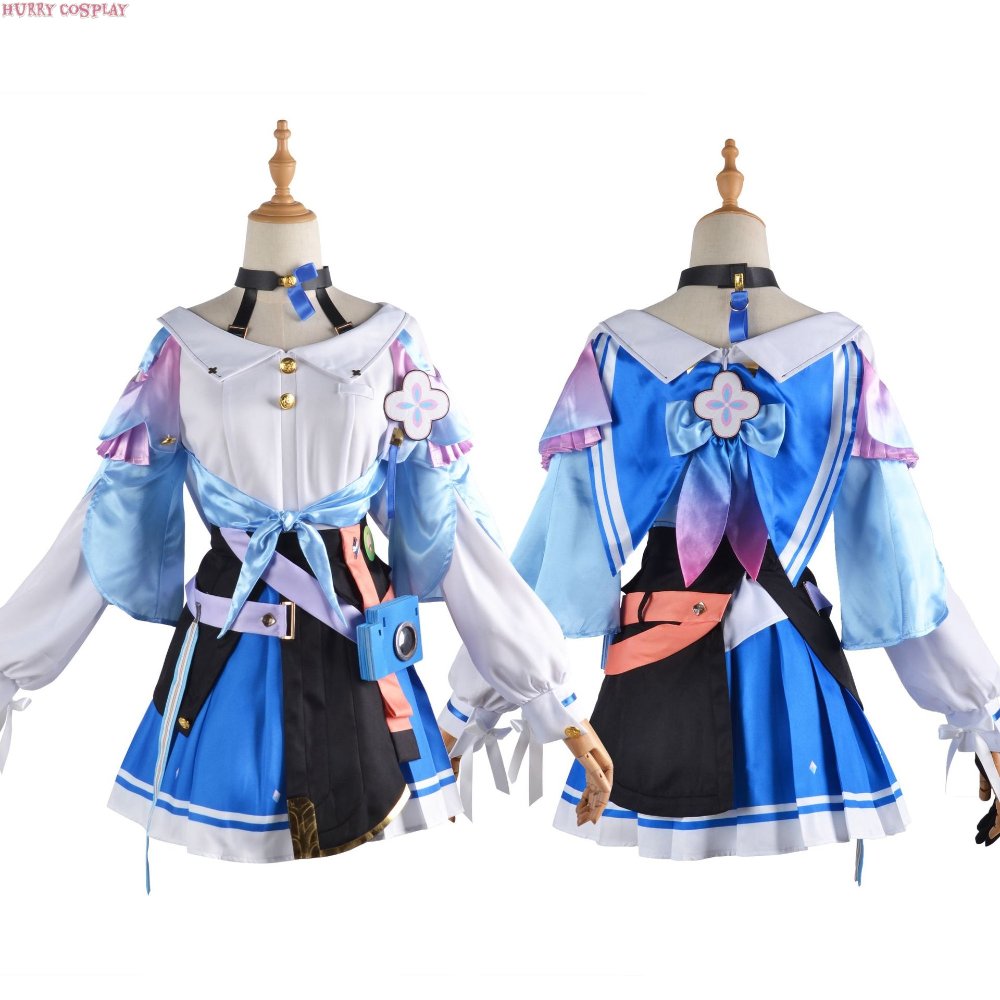 Game Cosplay,Honkai: Star Rail,Honkai Star Rail Skyler Davenport Cosplay Costume